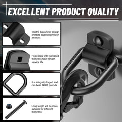 XaXmTee bent base plate detail demonstrating reinforced load distribution