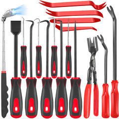 XBVV front display of full 17-piece set showing organized tools and quick selection benefit