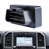 xcarpad module front view showing compact design and easy fit for F-150