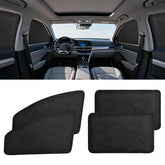 XCBYT front triangular shade on window blocking light and ensuring privacy