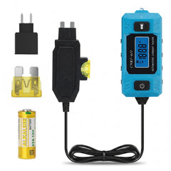 XENIVO front view of inline fuse probe showing compact design and easy plug-in use