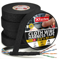 XFasten front packaging showing tape rolls and pack details for quick identification and purchase