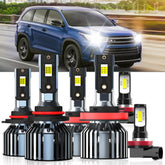 XG Glitter front packaging showing complete six-bulb kit and benefits