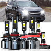 XG Glitter front packaging showing the complete six-bulb kit and model compatibility