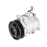 XiaGeng front view of compressor showing fit and alignment for easy replacement
