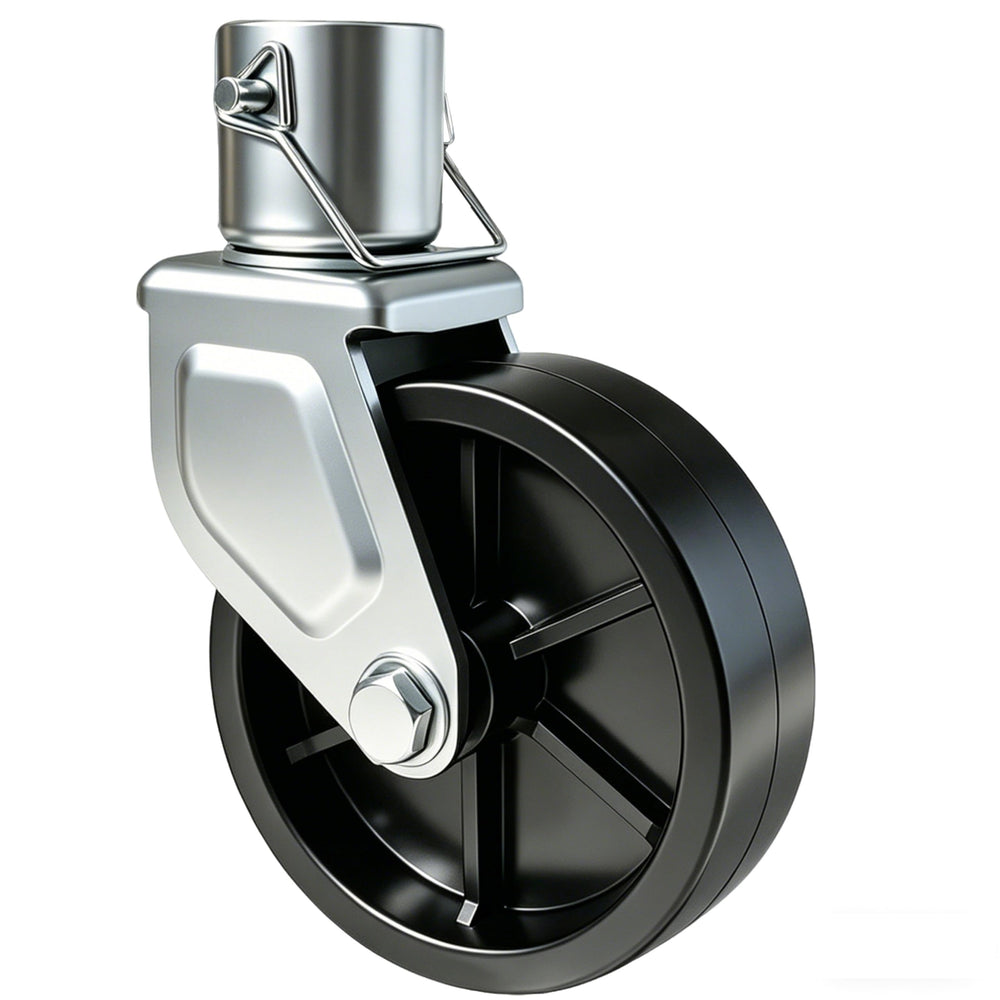 XIANGZI front view of wheel assembly showing compact mobility benefit