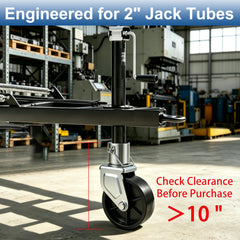 XIANGZI installed on trailer jack improving coupling and maneuvering