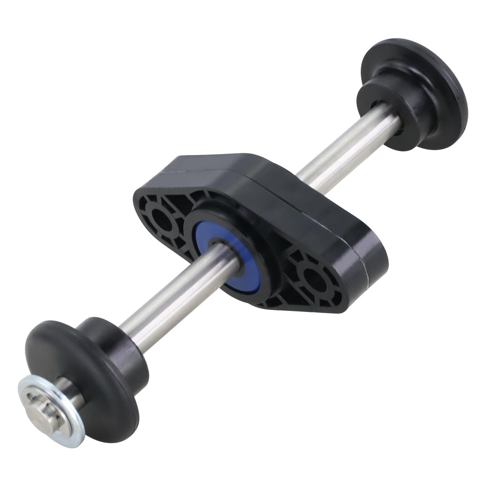 Xiaoyudou exhaust mount front view showing fitment and durable construction benefit