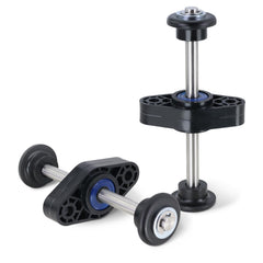 Xiaoyudou exhaust mount front view showing durable bracket and fit benefit