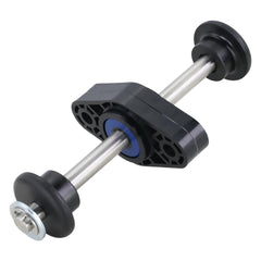 Xiaoyudou exhaust mount front view showing fitment and durable construction benefit