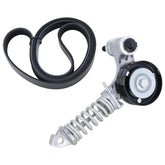 Xiaoyudou front assembly view showing full tensioner and belt for easy identification and fit