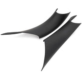 Xiaoyudou front view of door pull covers showing precise fit and finish