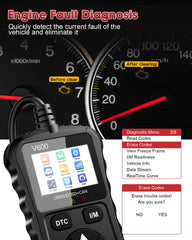 Xiauodo close-up of buttons showing intuitive controls for easy menu navigation