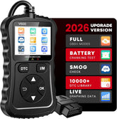 Xiauodo front view of scanner showing screen and durable casing for reliable diagnostics