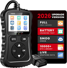 Xiauodo front view of scanner showing screen and durable casing for reliable diagnostics
