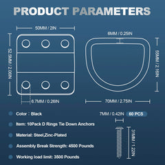 XIEKRAB close-up of 6-hole mounting plate highlighting stable load distribution