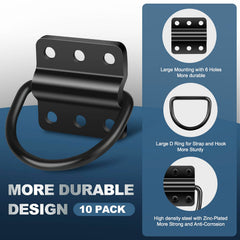 XIEKRAB screws and anchors kit ready-to-install for convenient setup benefit