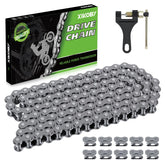 XIKOBY chain front packaging showing kit contents and fitment benefits