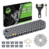 XIKOBY chain front packaging showing kit and ready-to-install benefit