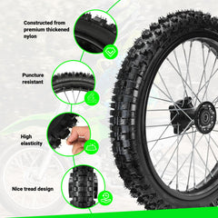 XIKOBY 210mm brake rotor detail for reliable stopping performance