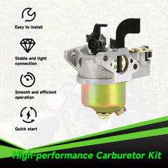 XIKOBY carburetor side profile displaying mounting points and durability