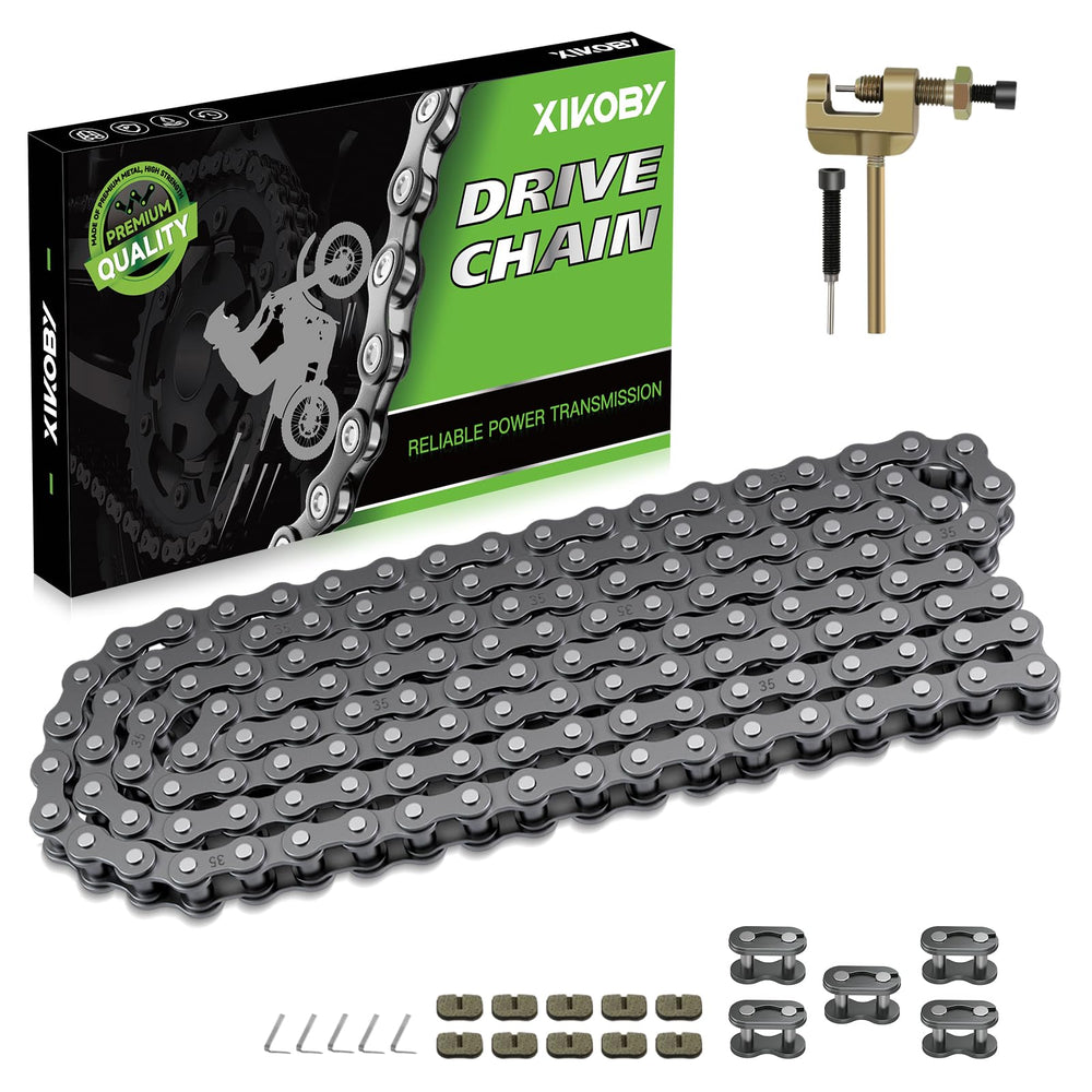 XIKOBY front pack showing full kit for quick parts ID