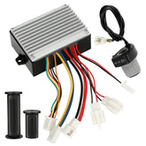XIKOBY controller front panel showing connectors and compact design for easy replacement