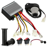 XIKOBY controller front panel showing connectors and mounting points for easy replacement