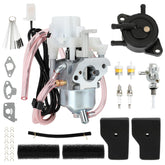 XIKOBY carburetor front view showing mounting ports for accurate fit