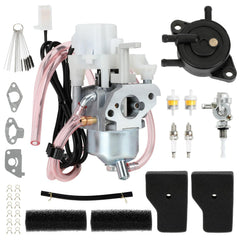 XIKOBY carburetor front view showing mounting ports for accurate fit