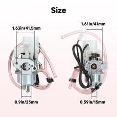 XIKOBY fuel pump and hose layout illustrating steady fuel delivery