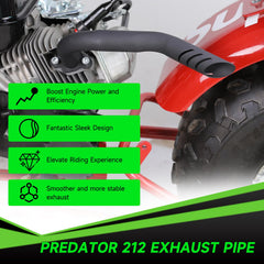 XIKOBY side profile of header demonstrating compact design and durability