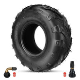 XIKOBY front tire profile showing shape and fit for mini bikes