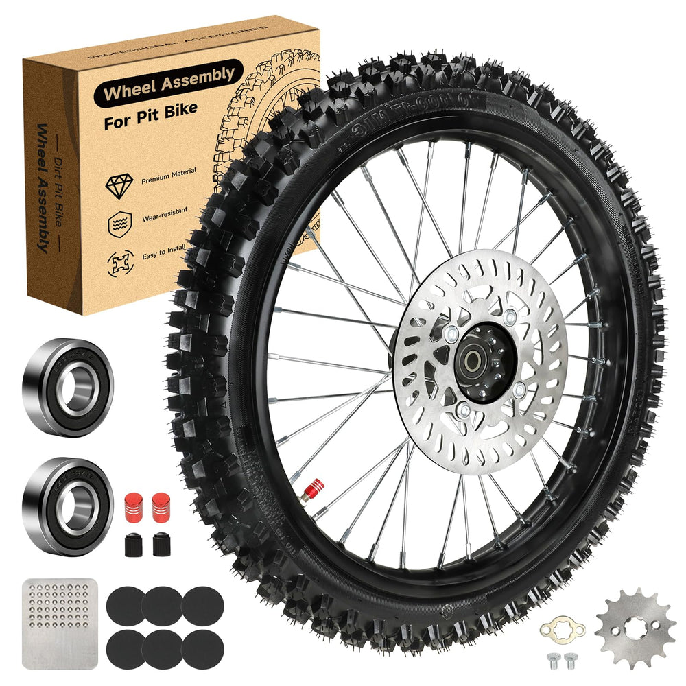 XIKOBY front wheel full assembly ready to install and save time