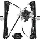 XIMAKA front-left assembly front view showing fit and restored operation