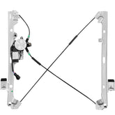 XIMAKA front passenger assembly front view showing complete unit and mounting points for easy replacement