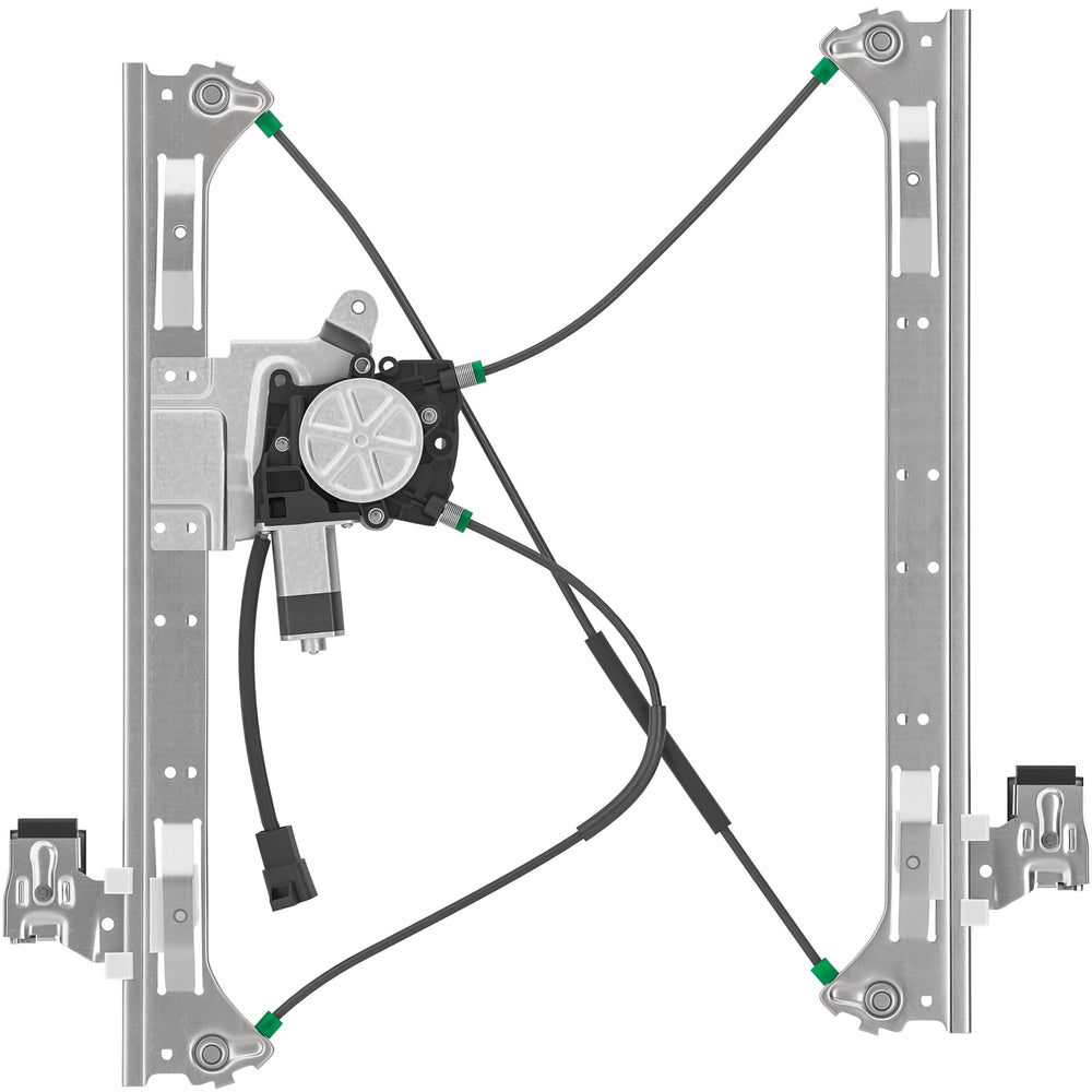 XIMAKA front regulator front view showing fit and alignment benefit