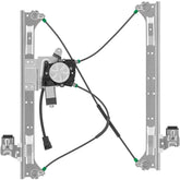 XIMAKA front regulator front view showing fit and alignment benefit