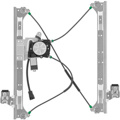 XIMAKA front regulator front view showing fit and alignment benefit