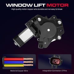 XIMAKA installed in door scale to show fitment and easier DIY replacement