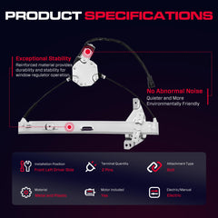 XIMAKA mounting point detail showing bolt holes, ensures precise OE-style alignment