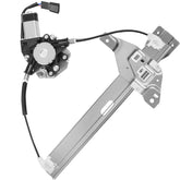 XIMAKA rear passenger assembly front view showing direct-fit design and ease of replacement