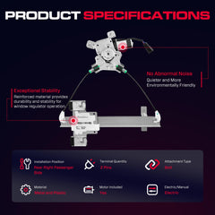 XIMAKA regulator track detail highlighting durable rails and smooth operation