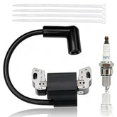 Xingehor ignition coil front view showing compact durable housing and fitment benefits