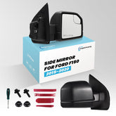 xingsichuang front view of right passenger mirror showing fit and finish