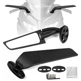 XINGWU front-mounted mirror showing aerodynamic profile and improved visibility