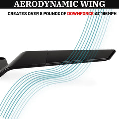 XINGWU side aerodynamic wing profile adding downforce and style