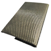 XINPENGLIU front view of 26x48 heat shield mat showing reflective finish and size benefit