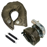 XINPENGLIU front view of T3 turbo blanket showing fit and coverage benefits