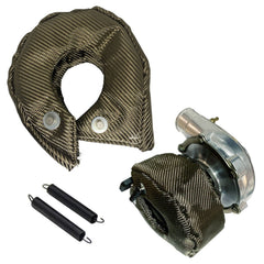 XINPENGLIU front view of T3 turbo blanket showing fit and coverage benefits